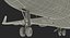 Bombardier Global 6000 Rigged 3D Model