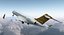 Bombardier Global 6000 Rigged 3D Model