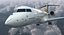 Bombardier Global 6000 Rigged 3D Model
