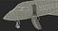 Bombardier Global 6000 Rigged 3D Model