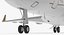 Bombardier Global 6000 Rigged 3D Model