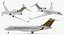 Bombardier Global 6000 Rigged 3D Model
