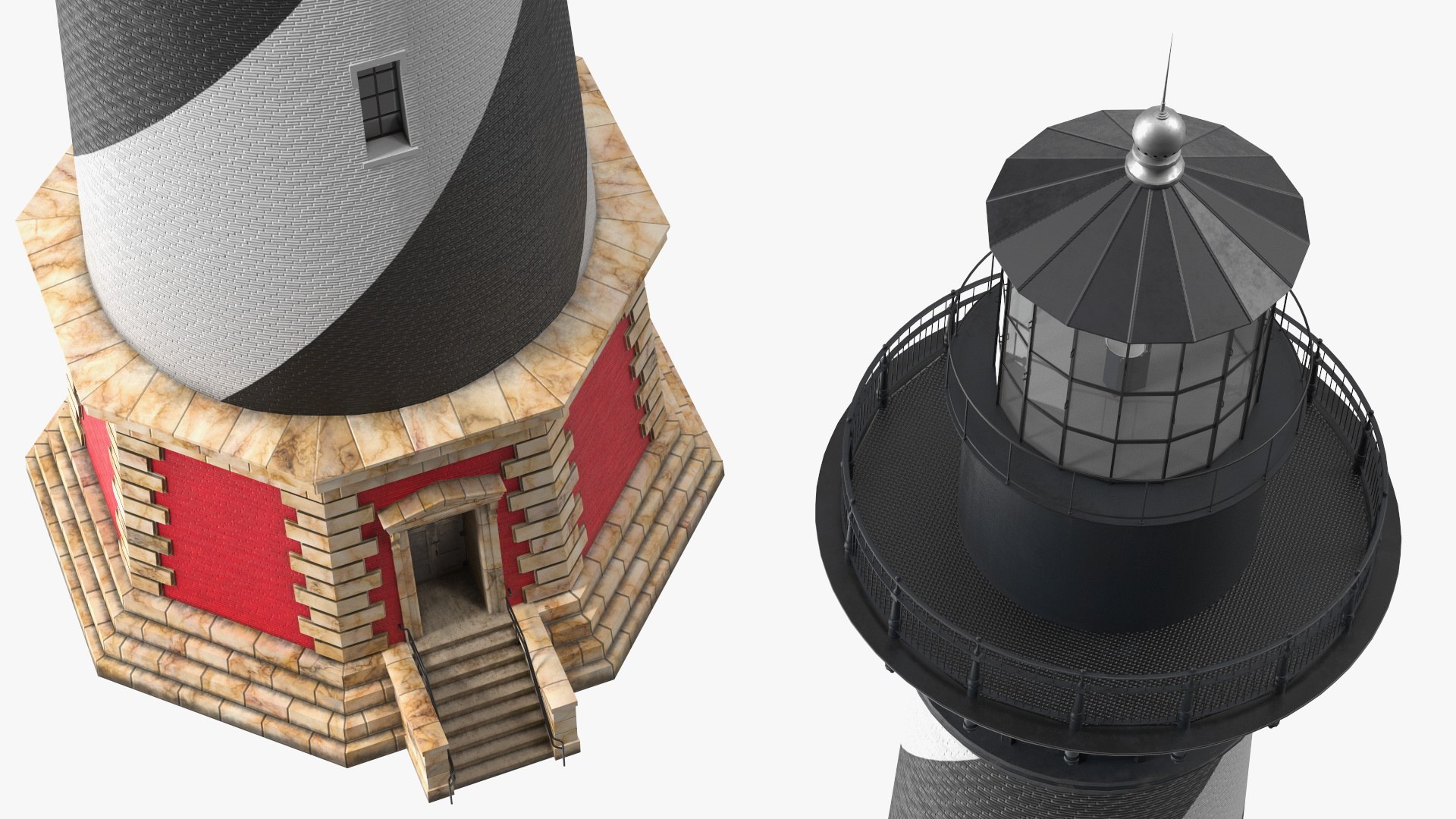 Cape Hatteras Lighthouse 3d Model Turbosquid 1775073