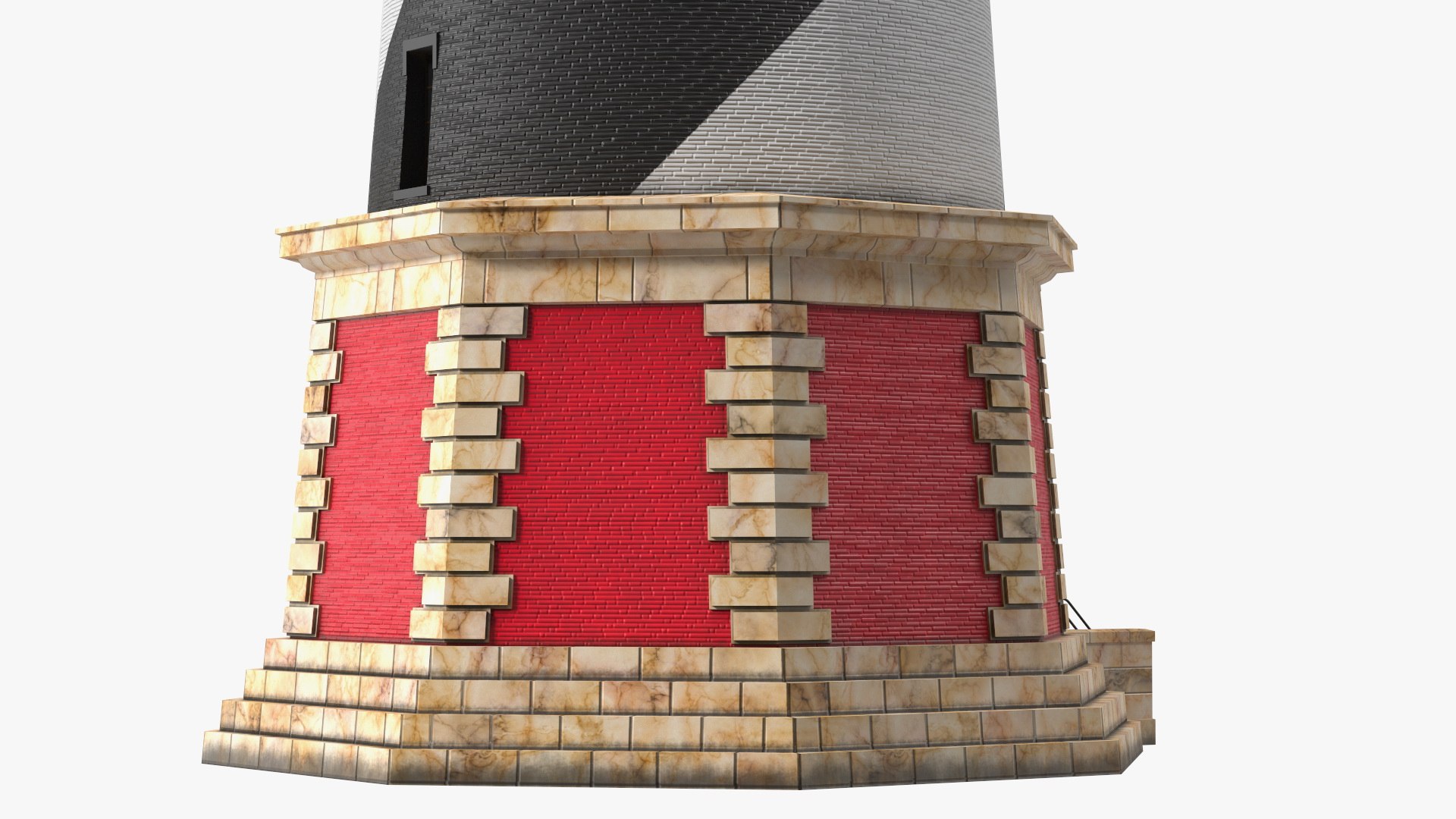 Cape Hatteras Lighthouse 3D model https://p.turbosquid.com/ts-thumb/HV/0CS9xI/b7/capehatteraslighthousec4dmodel025/jpg/1629229122/1920x1080/fit_q87/ac8e4b898b0f28d4f49643e2a3760bf45bf7d538/capehatteraslighthousec4dmodel025.jpg