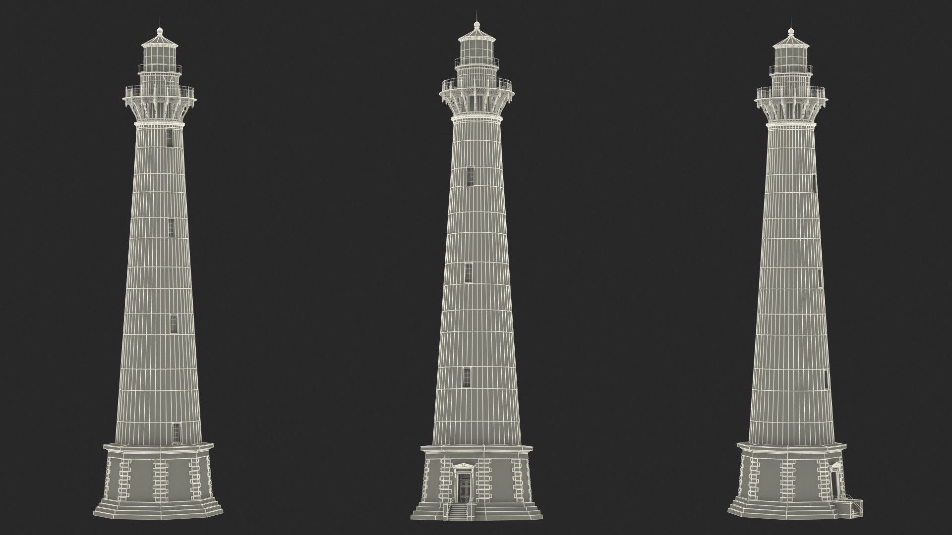 Cape Hatteras Lighthouse 3D model https://p.turbosquid.com/ts-thumb/HV/0CS9xI/lO/capehatteraslighthousec4dmodel034/jpg/1629229145/1920x1080/fit_q87/e531dee19c3dea1db690791d6dba70fb5e88da68/capehatteraslighthousec4dmodel034.jpg