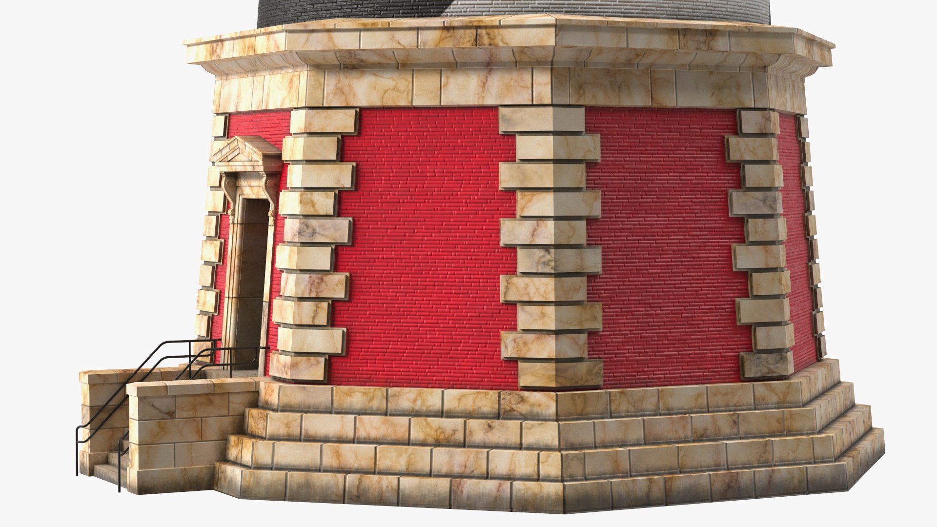 Cape Hatteras Lighthouse 3D model https://p.turbosquid.com/ts-thumb/HV/0CS9xI/vD/capehatteraslighthousec4dmodel024/jpg/1629229119/1920x1080/fit_q87/0a386d87d3698e48341fc0d4fcc7fbc5cdd65f9d/capehatteraslighthousec4dmodel024.jpg