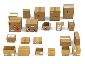 Chemical Lab Shipping Box Package Dangerous Goods Label PBR