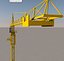 tower crane construction 3ds