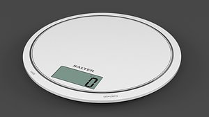 3D Kitchen Scale