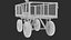 3D Garden Cart 3D Model
