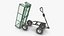 3D Garden Cart 3D Model