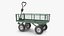 3D Garden Cart 3D Model