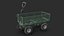 3D Garden Cart 3D Model