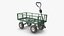 3D Garden Cart 3D Model