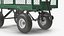 3D Garden Cart 3D Model