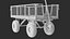 3D Garden Cart 3D Model
