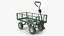 3D Garden Cart 3D Model