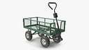 Garden Cart 3D Model