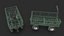 3D Garden Cart 3D Model