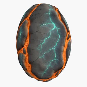 Alien Mineral 2 3D model