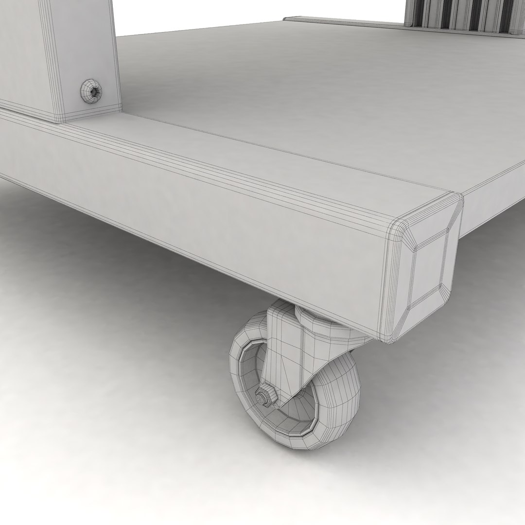 Mobile Rack Electrical Equipment 3D Model - TurboSquid 1290879