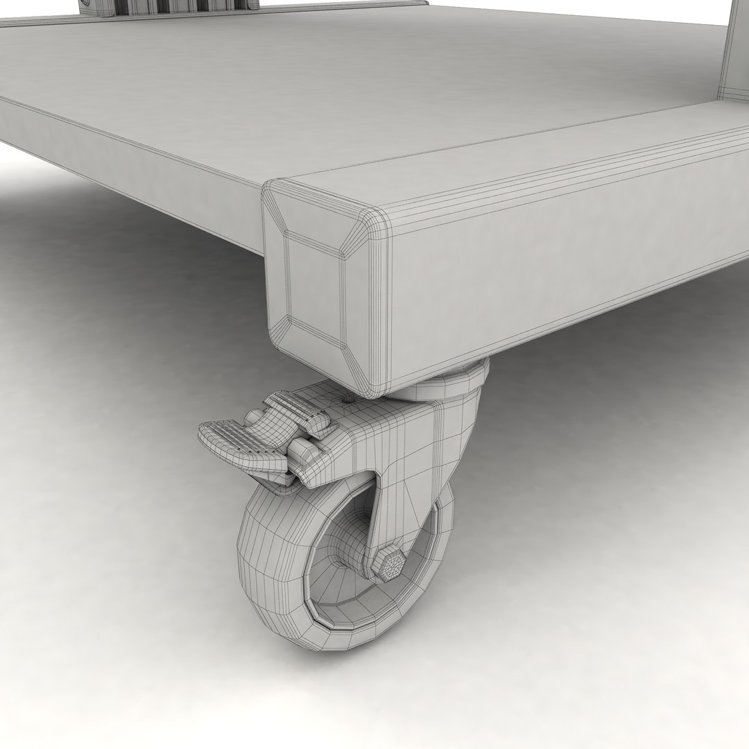 Mobile Rack Electrical Equipment 3D Model - TurboSquid 1290879