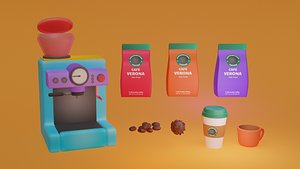 Coffee Shop Package