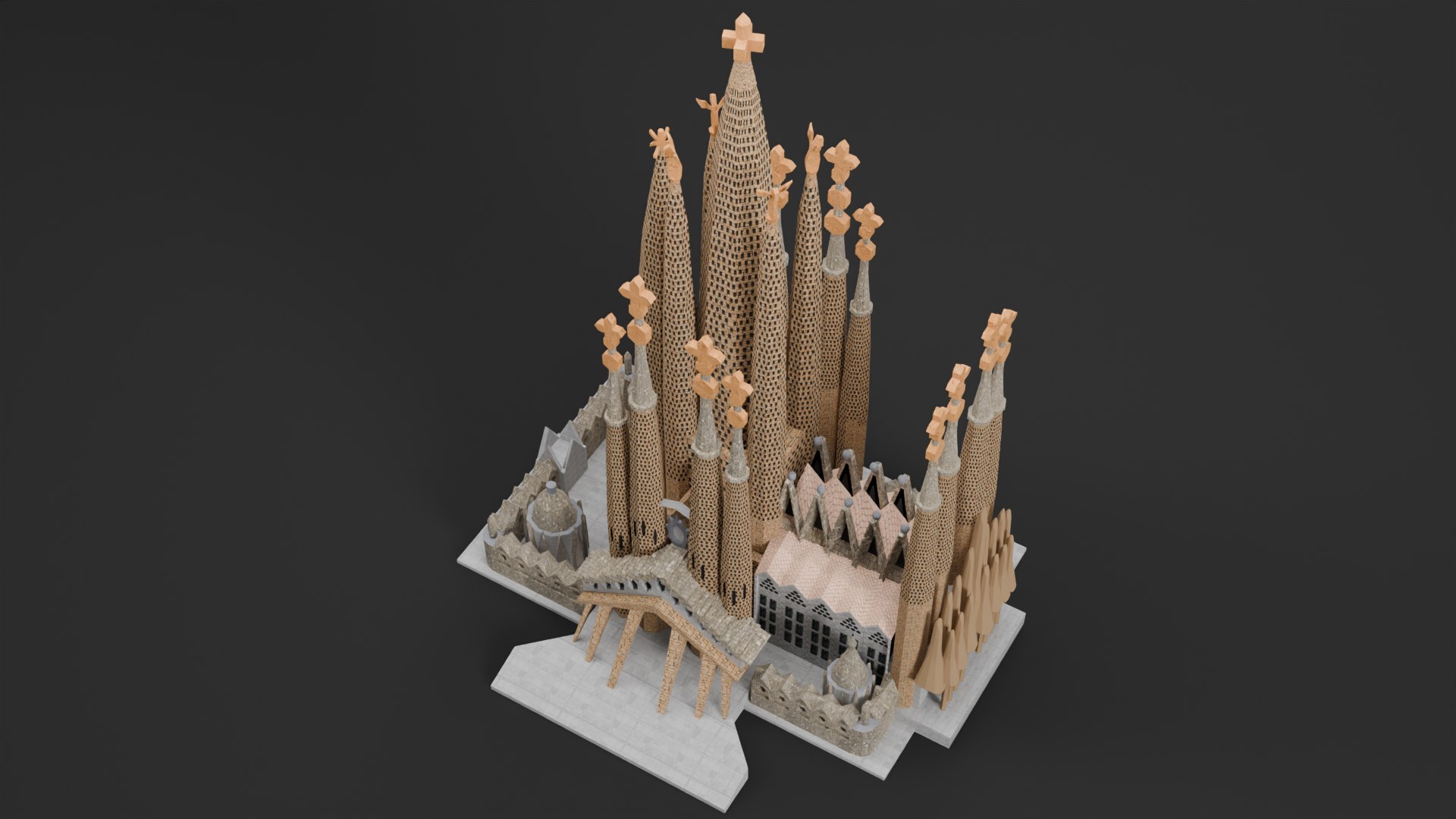 Ulmer Puzzleschmiede - Barcelona-puzzel Basilica Sagrada Familia - Indrukwekkend gefotografeerde puzzel van 1000 stukjes - Monumenten van Barcelona, Catalonië, Spanje - Premium puzzel Made in
