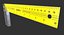 3D square ruler industry