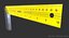 3D square ruler industry