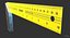 3D square ruler industry
