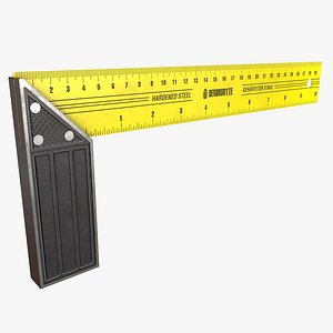 3D square ruler industry