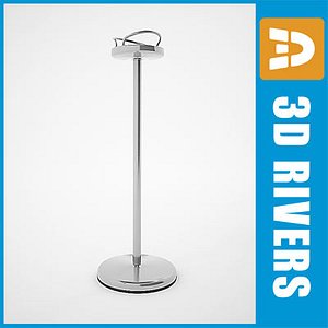 hotel ashtray 3d max