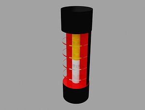products stand 3D model