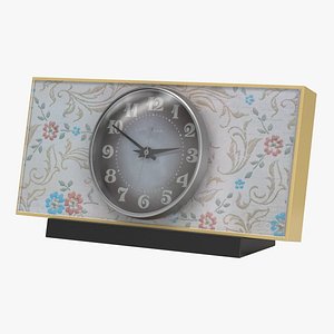 Desk Clock Molnija 01