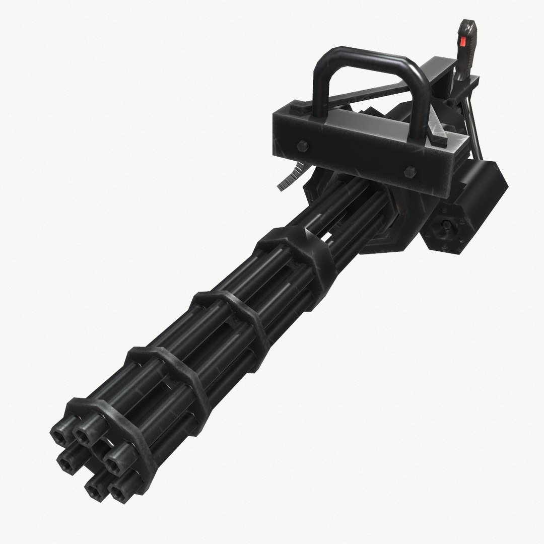 Minigun Unity Max