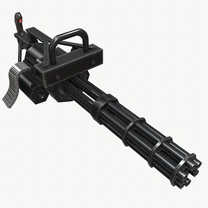 Free 3d Minigun Models 