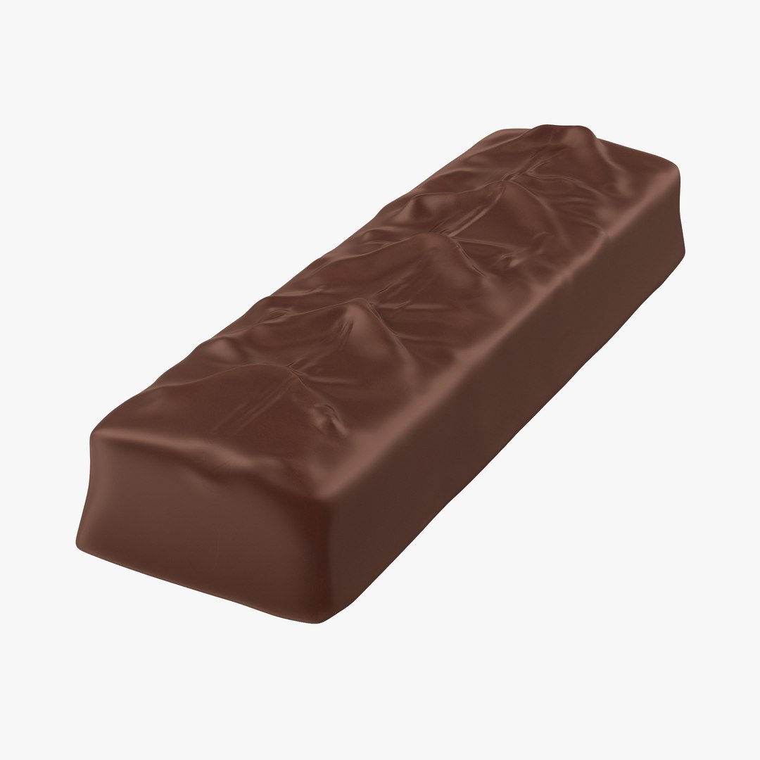 Chocolate Bar 3D model preview
