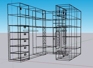 cabinet freelancer 3D model