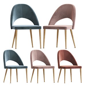 modern modrest gloria blue 3D model