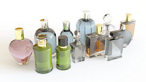 Perfume mockups collection