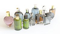 Perfume mockups collection