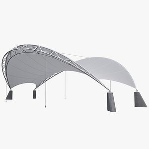 tensile membrane canopy max