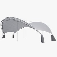 Tensile Membrane Canopy