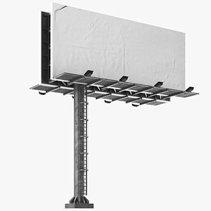 Detailed Billboard 03 3D