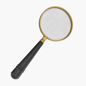 3D model Magnifying Glass