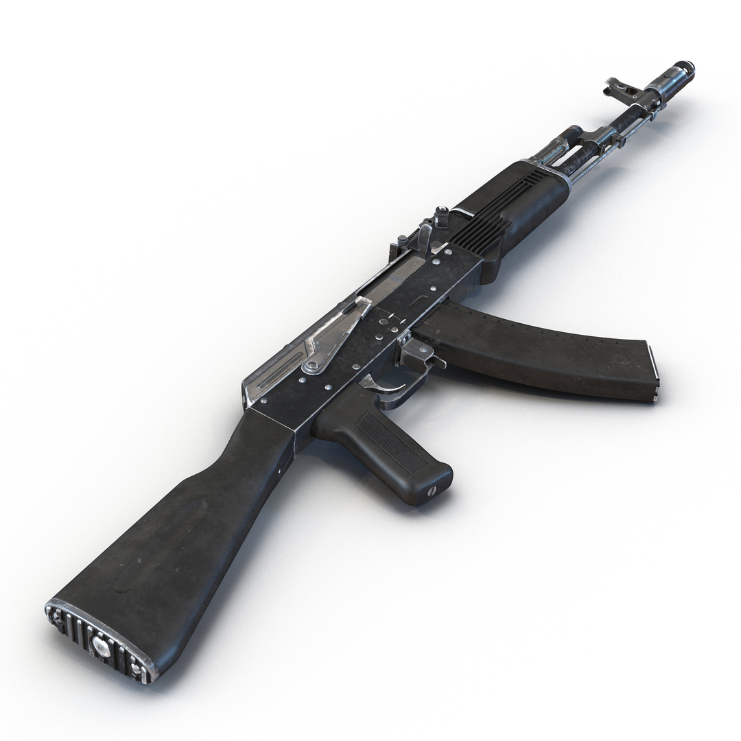 AK-74 view 2