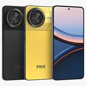 3D Xiaomi POCO F7 Ultra model