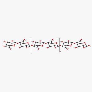 cellulose structure 3D model