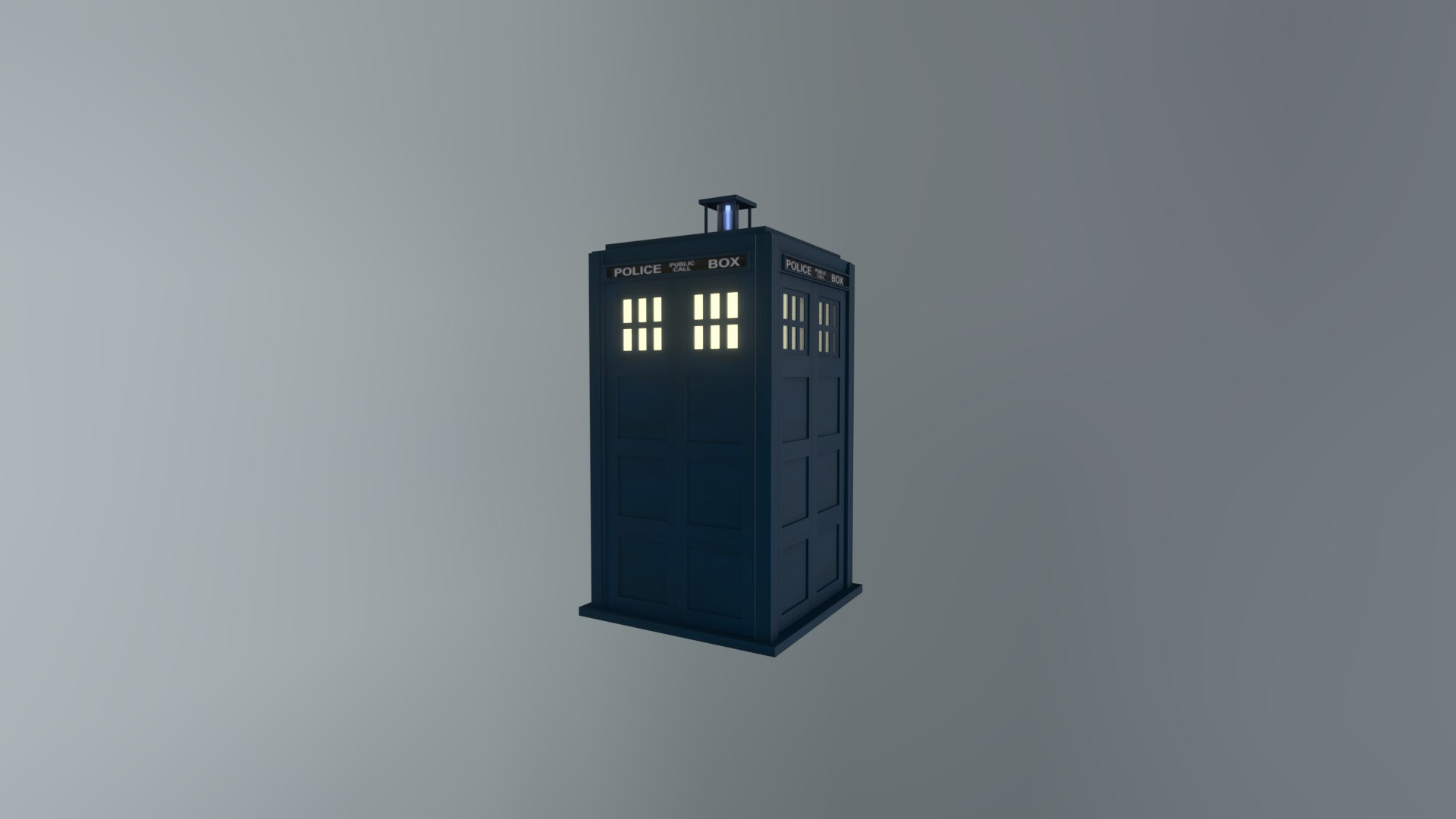 DOCTOR WHO - TARDIS BUNDLE - Rogue Film Productions 3D - TurboSquid 2149308